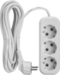 Удлинитель ОНЛАЙТ OPE-S-03-300-E-3x1, Арт. 90517
