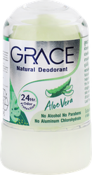 Дезодорант-стик GRACE Кристаллический Алое вера, 70г, фото