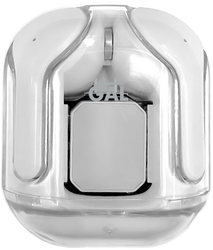 Наушники беспроводные GAL с микрофоном, белые, Арт. TW-1110