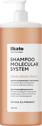 Шампунь для волос LIKATO Professional с пептидами Глубокое восстановление на молекулярном уровне, 1050мл, вид