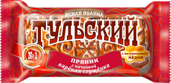 Пряник ТУЛЬСКИЙ ПРЯНИК Ясная Поляна с вареной сгущенкой, 130г, вид