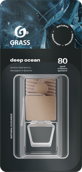 Ароматизатор автомобильный GRASS Deep ocean, подвесной, Арт. AC-0191, 20мл, вид