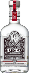 Водка ЦАРСКАЯ Оригинальная 40%, 0.35л, детальное фото