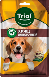 Лакомство для собак TRIOL Хрящ лопаточный говяжий, 50г, фото