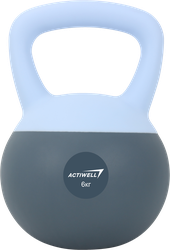 Гиря мягкая ACTIWELL 6кг, Арт. JW5017B, крупный план