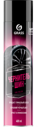 Чернитель шин GRASS Tire Polish, аэрозоль, Арт. 110546, 400мл, изображение