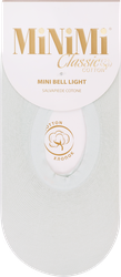 Подследники женские MINIMI р. 35–38, 39–41, голубые, Арт. Mini Bell Light, детальное фото