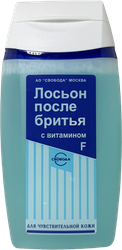Лосьон после бритья СВОБОДА с витамином F, 150мл, фотография