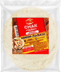 Мини-лаваш СМАК ТАЙМ Уникальный порционный, 80г, фото