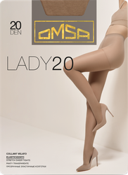 Колготки женские OMSA Lady, 20 den daino 5, картинка