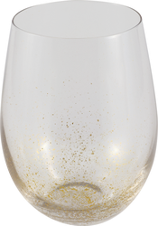 Стакан HOMECLUB Gold Speckle, стекло, 530мл, Арт. HMR2778-1, детальное фото