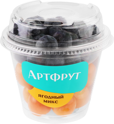 Ягодный микс мини АРТФРУТ Голубика и физалис, 150г, детальное фото