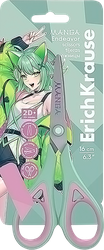 Ножницы ERICHKRAUSE Endeavor Manga, 16см, в ассортименте, вид