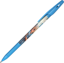 Ручка шариковая ERICHKRAUSE R-301 Stick Magic Pet 0.7, синий, вид