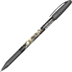 Ручка шариковая ERICHKRAUSE U-108 Stick Big City Cats 1.0, Ultra Glide Technology, синий, вид