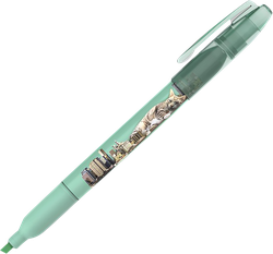 Текстмаркер ERICHKRAUSE Visioline V-15 Big City Cats, в ассортименте, изображение