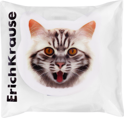 Ластик ERICHKRAUSE Big City Cats, мягкий оригинальной формы, изображение