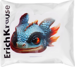 Ластик ERICHKRAUSE Magic Pet, мягкий оригинальной формы, картинка