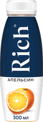 Нектар RICH Апельсиновый с мякотью, 0.3л, вид