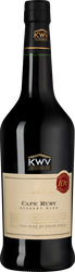Вино крепленое ликерное KWV Классик Кейп Руби молодое, 0.75л, вид