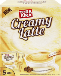 Напиток кофейный TORABIKA Латте, 150г, вид