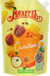 Соус майонезный МАХЕЕВЪ Салатный 40%, 630г, детальное фото