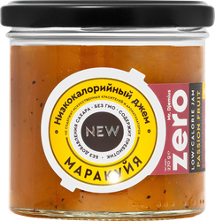 Джем низкокалорийный MR.DJEMIUS ZERO Маракуйя, без сахара, 270г, вид