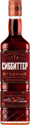 Настойка СИББИТТЕР Ягодный 30%, полусладкая, 0.5л, вид