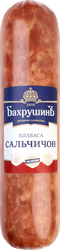 Колбаса сырокопченая БАХРУШИНЪ Сальчичон, весовая, фото