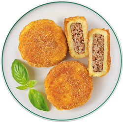 Зразы домашние картофельные с мясом ЛЕНТА FRESH, 200г, фотография