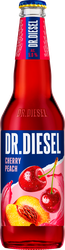 Напиток пивной DOCTOR DIESEL Вишнево-персиковый пастеризованный 5,0%, 0,4л, изображение