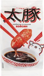Колбаски сырокопченые ДЫМОВ со вкусом Хойсин, 50г, картинка