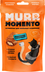 Лакомство для кошек MURR MOMENTO Подушечки с индейкой, 60г, изображение