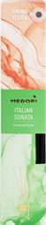Диффузор MEDORI Italian Sonata, с пробником аромата и фибровыми палочками, 50мл, Арт. TH-2030, крупный план