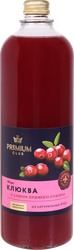 Морс PREMIUM СLUB Клюквенный, 0.98л, картинка