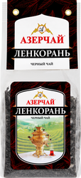 Чай черный АЗЕРЧАЙ Ленкорань, 100г, крупный план