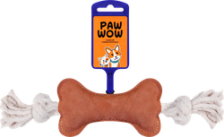 Игрушка-тягалка PAW WOW Кость, изображение
