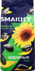 Семечки подсолнечника SMAKKY жареные, 500г, крупный план