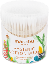 Палочки ватные MARABU Botanica, 200шт, фотография