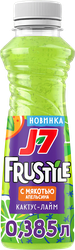 Напиток сокосодержащий J7 Frustyle из апельсинов, кактуса и лайма с мякотью, 0.385л, изображение