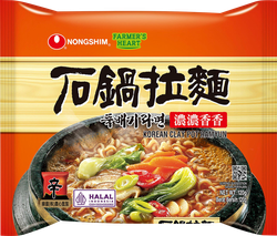Лапша NONGSHIM Clay Pot со вкусом говядины, 120г, детальное фото