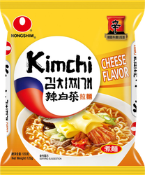 Лапша NONGSHIM Кимчи Рамен с сырным вкусом, 120г, изображение