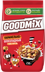 Готовый завтрак GOODMIX Карамельно-шоколадный, 230г, детальное фото