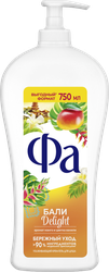 Гель для душа ФА Delight Бали, 750мл, вид