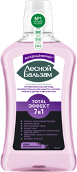 Ополаскиватель для полости рта ЛЕСНОЙ БАЛЬЗАМ с маслом чайного дерева и эвкалиптом, 800мл, картинка