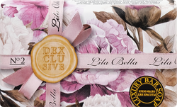 Мыло туалетное DEXCLUSIVE Lila bella, 150г, изображение
