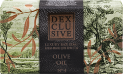 Крем-мыло твердое DEXCLUSIVE Olive oil, 150г, детальное фото