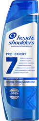 Шампунь HEAD&SHOULDERS 7в1 против стойкой перхоти, 300мл, картинка