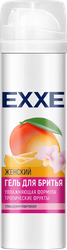 Гель для бритья женский EXXE Sensitive Tropical fruits, 200мл, картинка