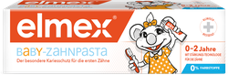 Зубная паста детская COLGATE Elmex Baby защита от кариеса, 0–2 года, 50мл, крупный план
